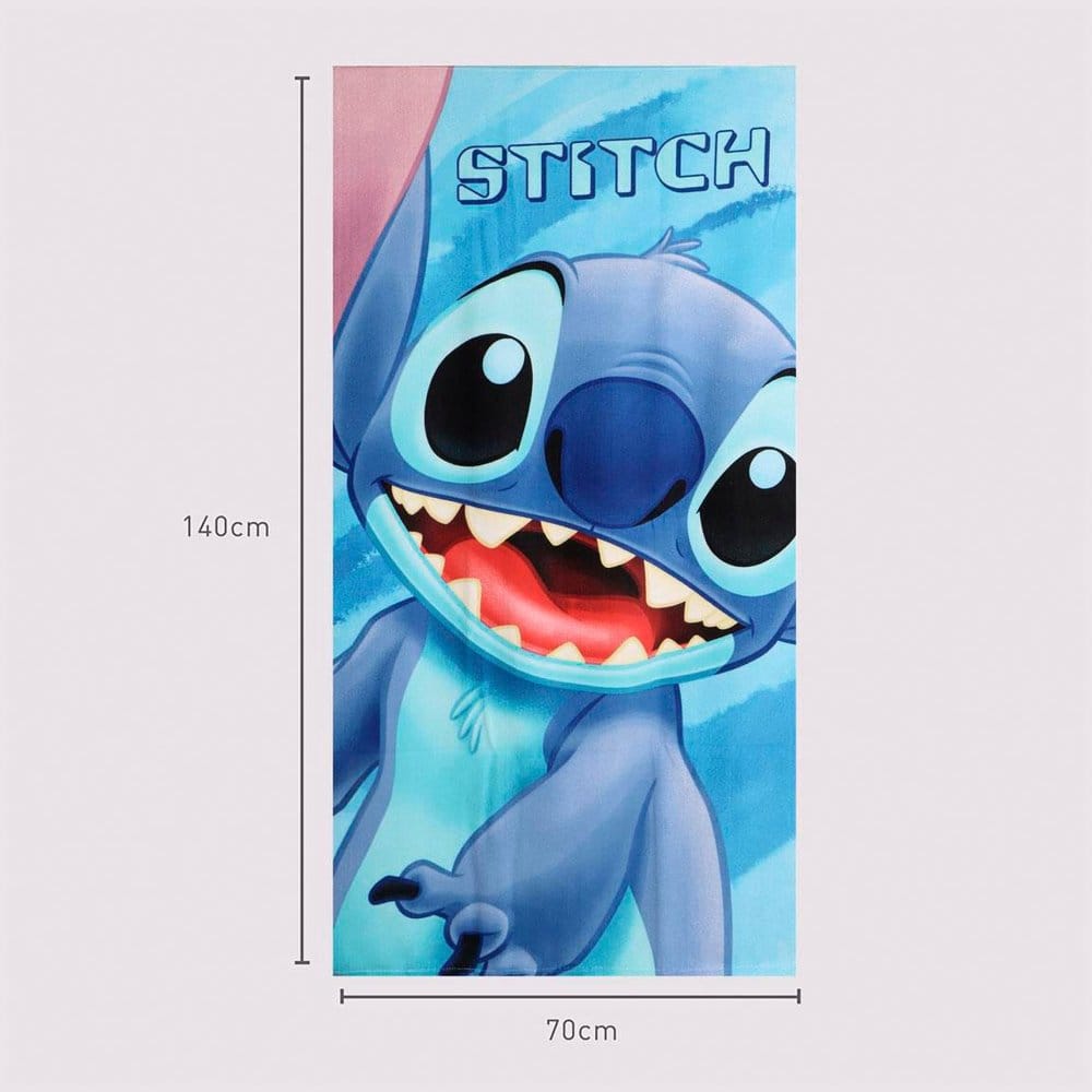Cerdá Lilo & Stitch Stitch Handtuch