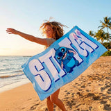 Cerdá Lilo & Stitch Stitch Handtuch