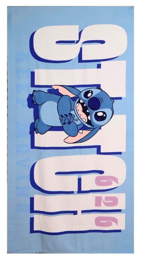Cerdá Lilo & Stitch Stitch Handtuch