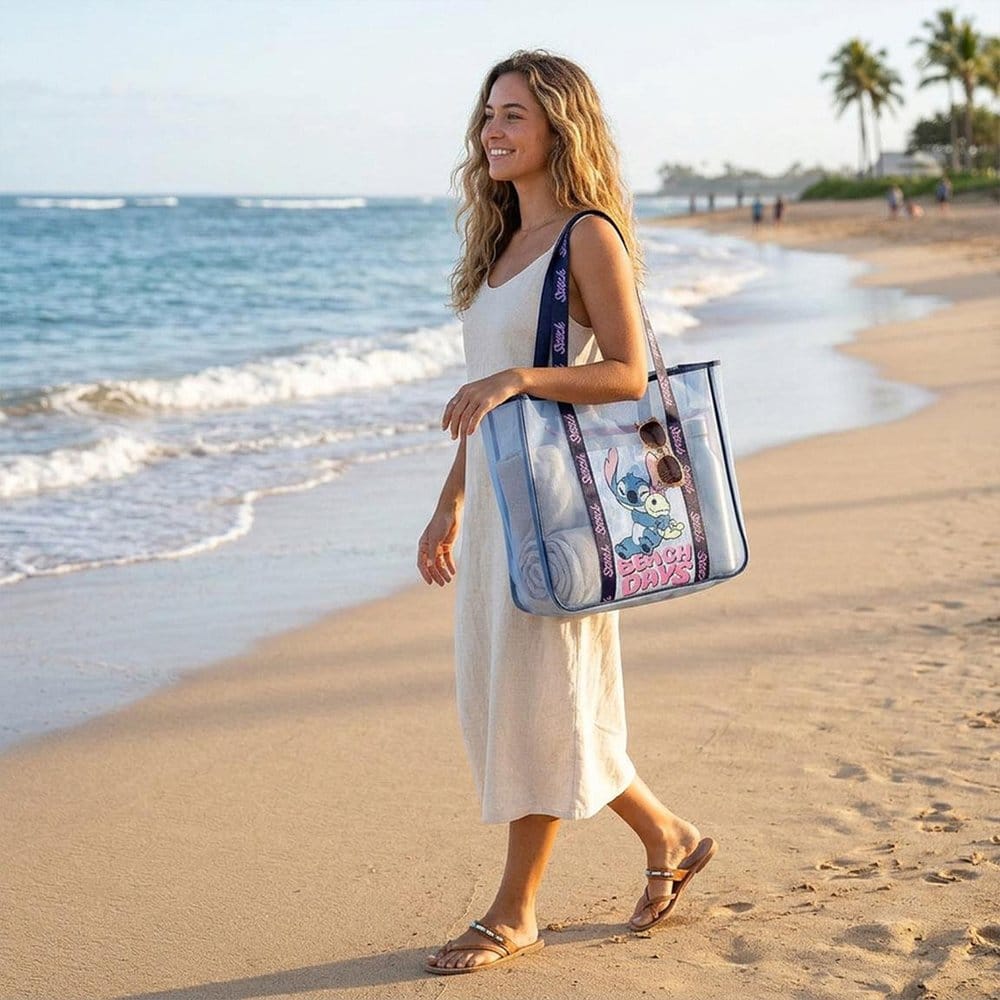 Cerdá Lilo & Stitch Stitch Premium Strandtasche