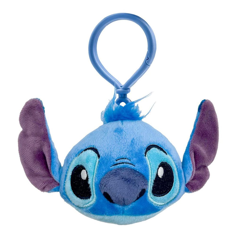 Cerdá Lilo & Stitch Stitch´s Face Plüsch-Schlüsselanhänger
