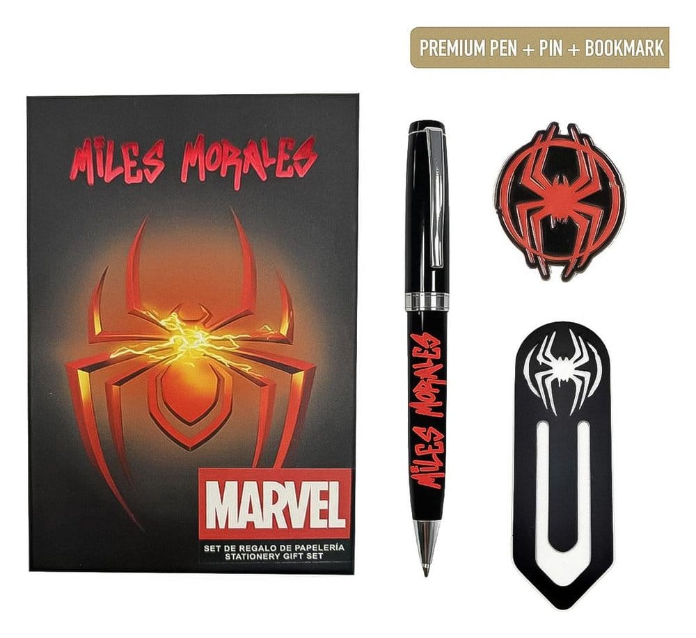 Cerdá Marvel Spider-Man Stifte-Set