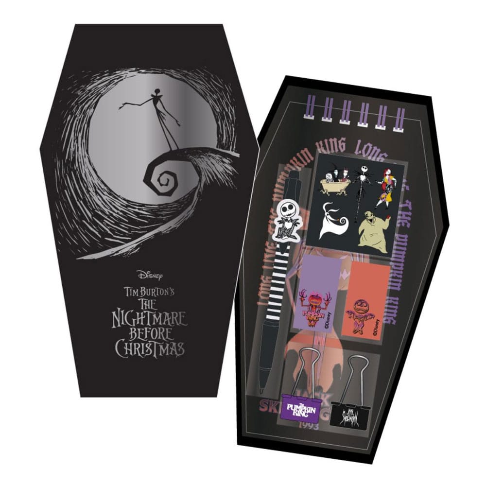 Cerdá Nightmare Before Christmas 7-teilig Schreibset