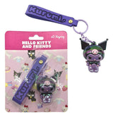 Cerdá Sandio Hello Kitty Kuromi 3D Schlüsselanhänger