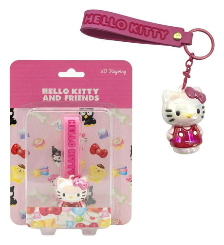 Cerdá Sanrio Hello Kitty 3D Schlüsselanhänger