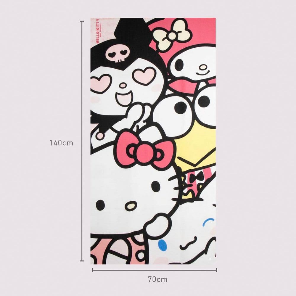 Cerdá Sanrio Hello Kitty A Handtuch