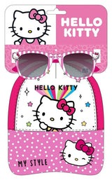 Cerdá Sanrio Hello Kitty A Kappe & Sonnenbrille Set