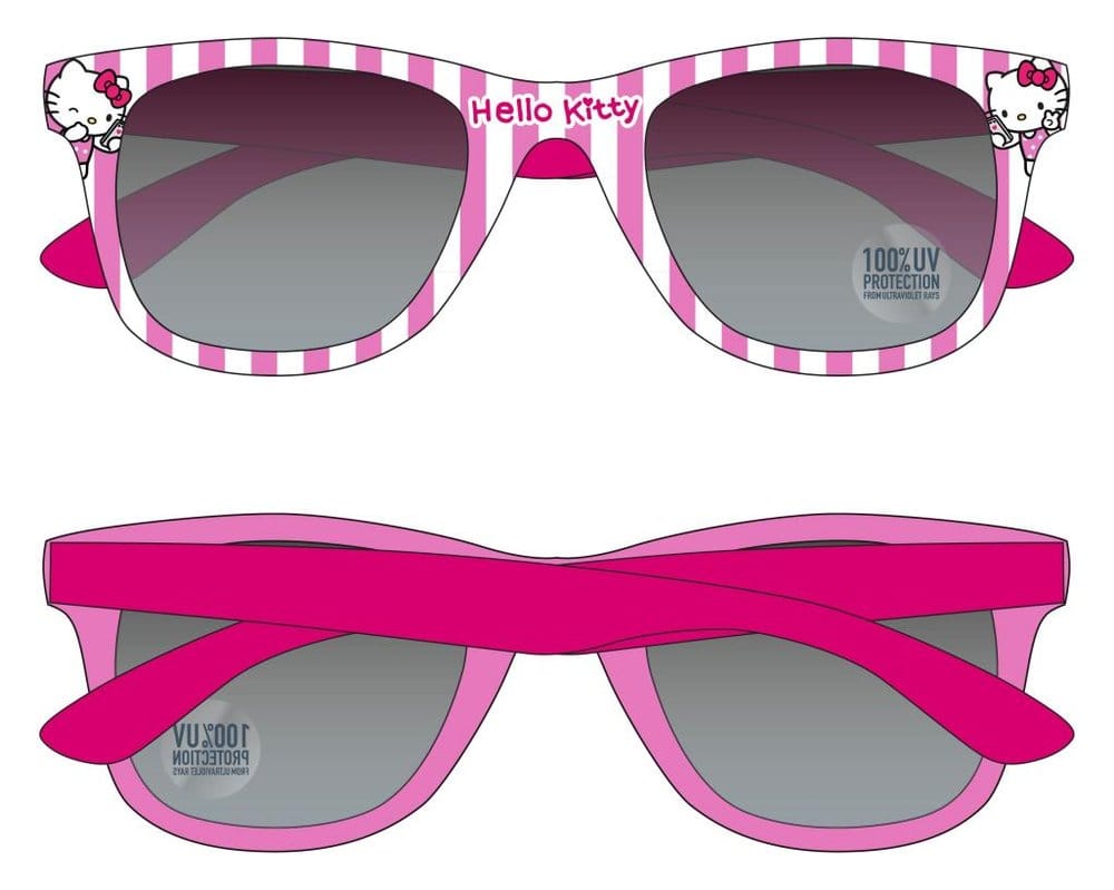 Cerdá Sanrio Hello Kitty A Kappe & Sonnenbrille Set