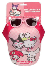 Cerdá Sanrio Hello Kitty B Kappe & Sonnenbrille Set