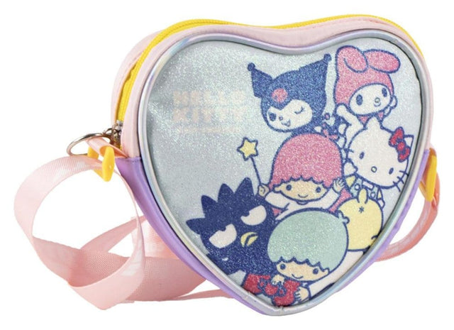 Cerdá Sanrio Hello Kitty Heart Umhängetasche