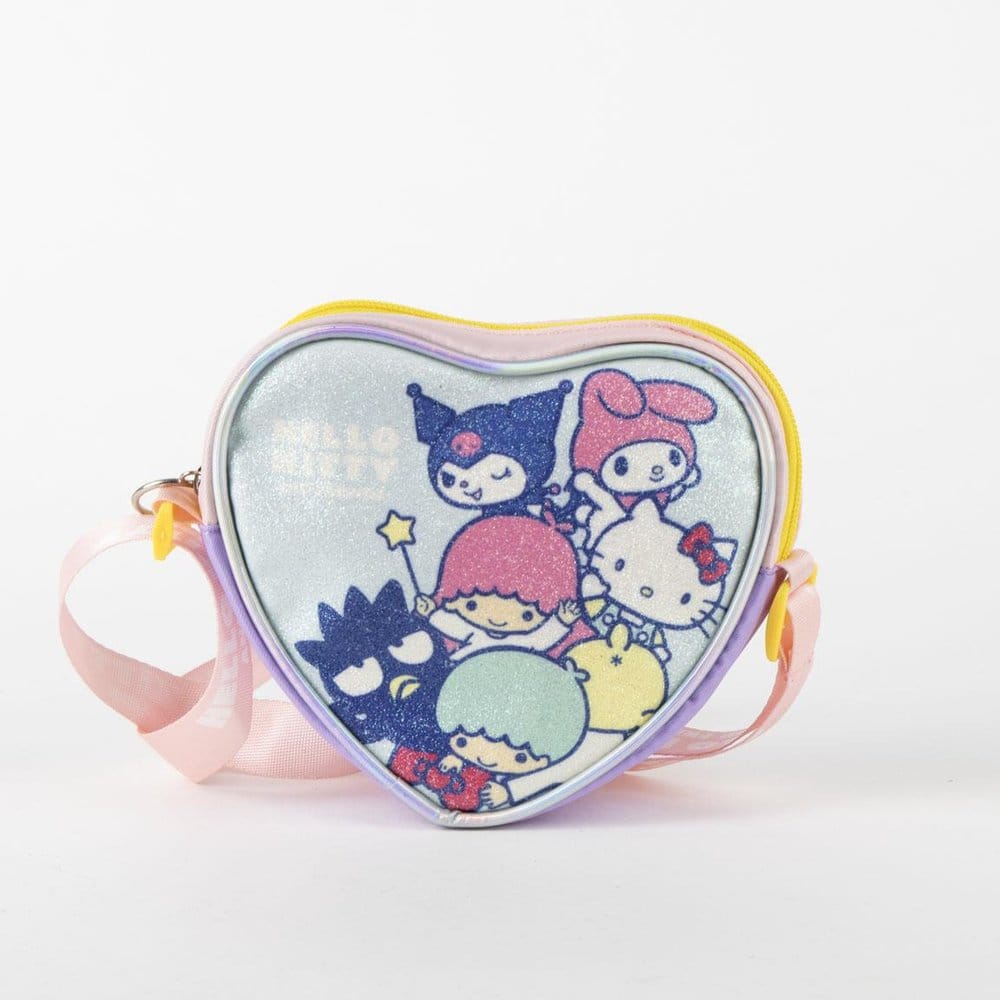 Cerdá Sanrio Hello Kitty Heart Umhängetasche