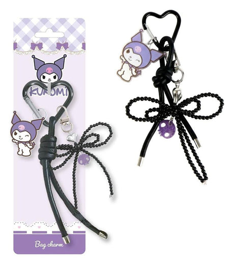 Cerdá Sanrio Hello Kitty Kuromi Charm-Schlüsselanhänger