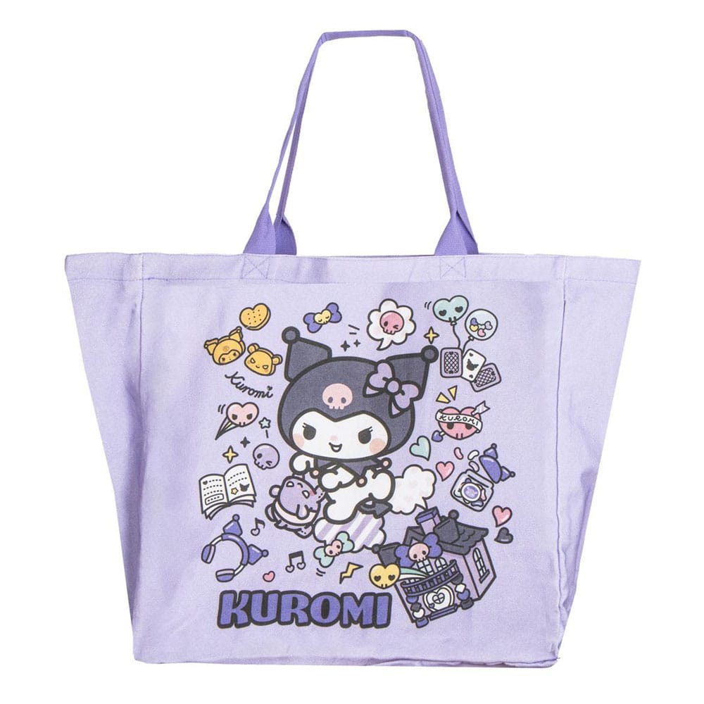 Cerdá Sanrio Kuromi XL Tragetasche