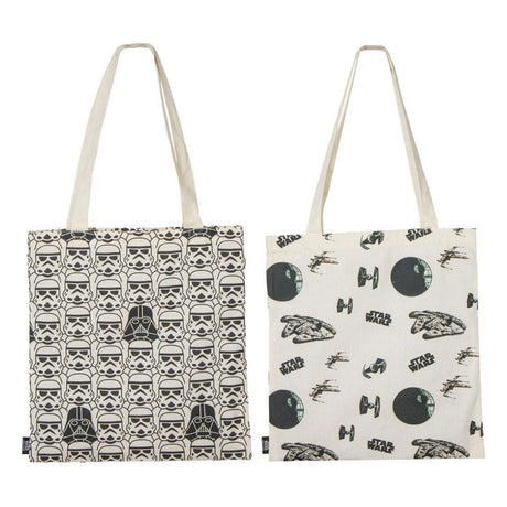 Cerdá Star Wars Space Ships Stormtrooper Tragetaschen 2er-Pack