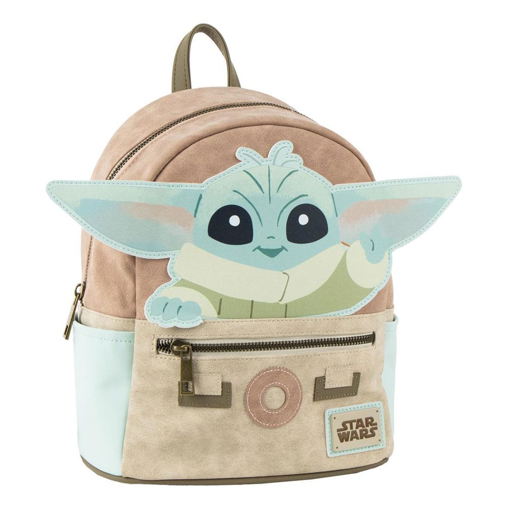 Cerdá Star Wars The Mandalorian Rucksack Grogu
