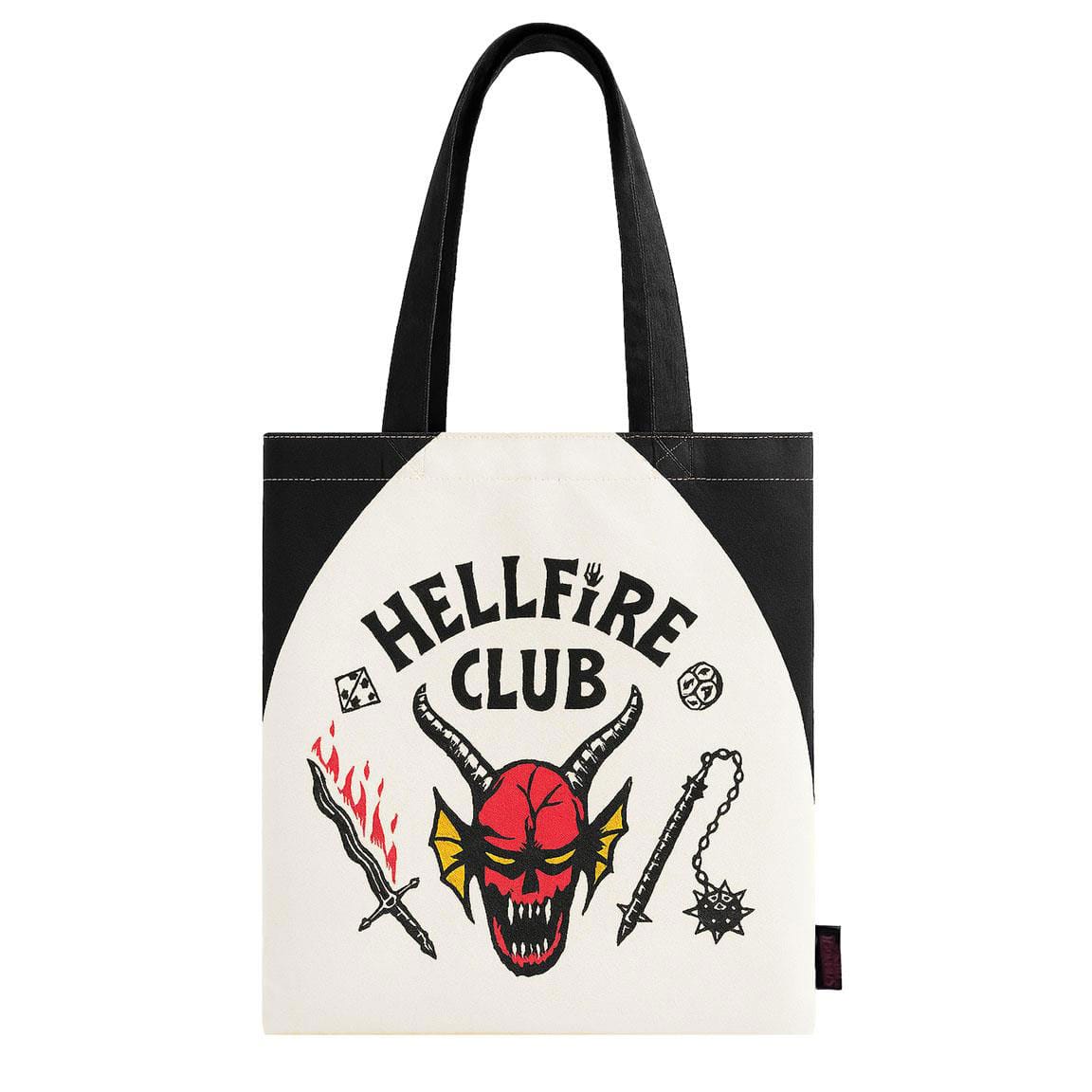 Cerdá Stranger Things Hellfire Club Tragetasche