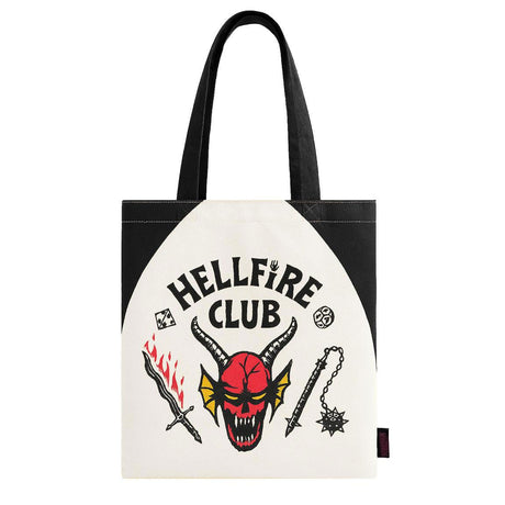 Cerdá Stranger Things Hellfire Club Tragetasche