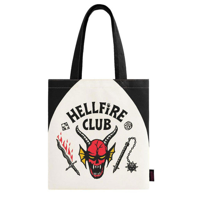 Cerdá Stranger Things Hellfire Club Tragetasche