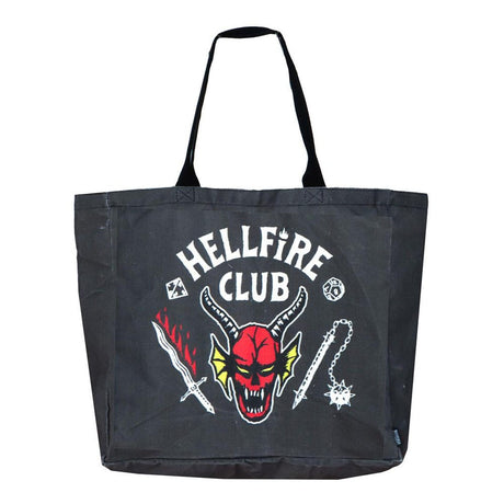 Cerdá Stranger Things Hellfire Club XL Tragetasche