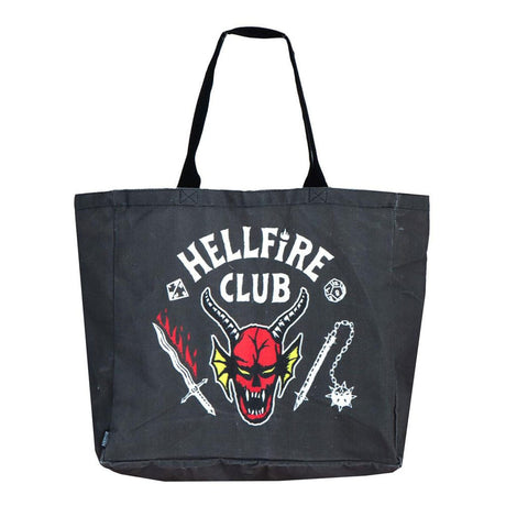 Cerdá Stranger Things Hellfire Club XL Tragetasche