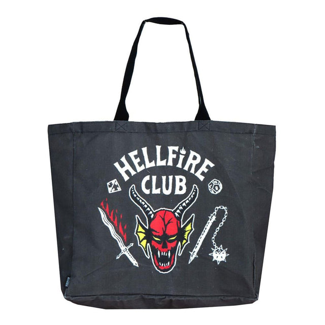 Cerdá Stranger Things Hellfire Club XL Tragetasche
