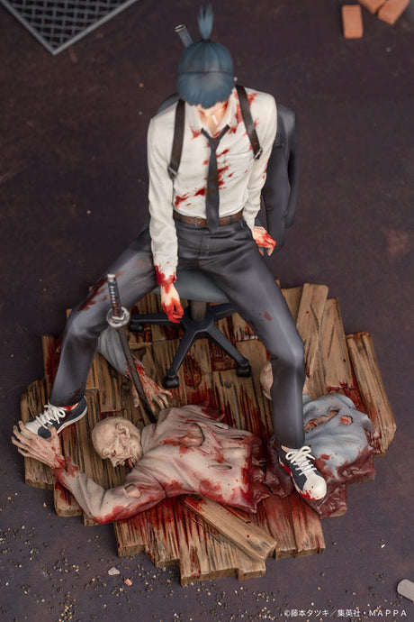 Chainsaw Man - Aki Hayakawa 19 cm 1/7 PVC Statue Myethos