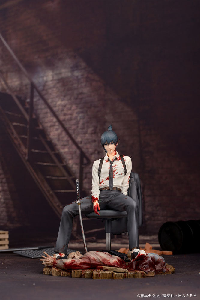 Chainsaw Man - Aki Hayakawa 19 cm 1/7 PVC Statue Myethos