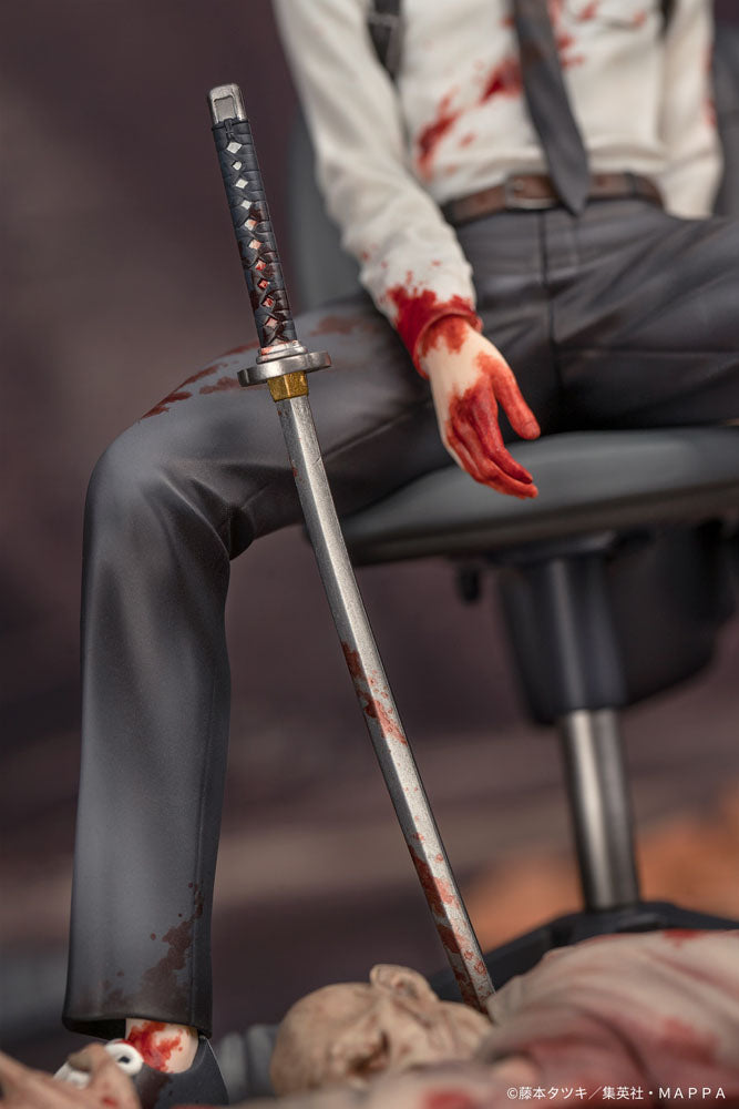 Chainsaw Man - Aki Hayakawa 19 cm 1/7 PVC Statue Myethos