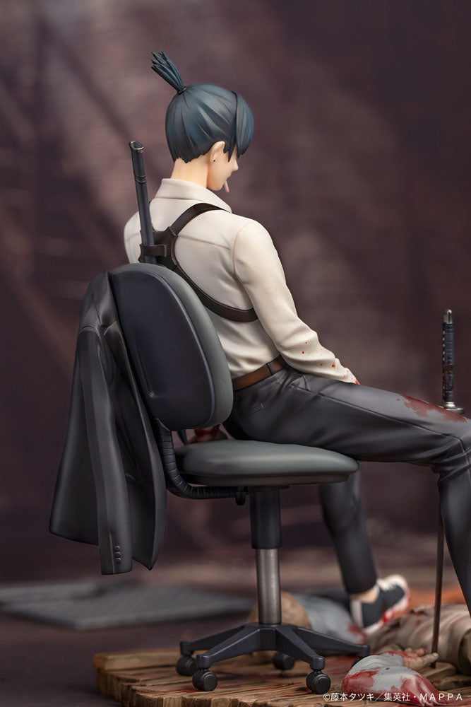 Chainsaw Man - Aki Hayakawa 19 cm 1/7 PVC Statue Myethos