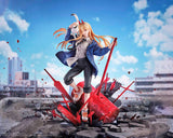 Chainsaw Man - Power & Meowy 28 cm 1/7 Statue Sega Goods