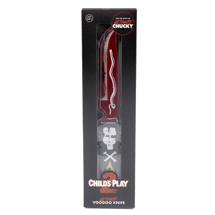 Chucky Child´s Play 2 Ultimate Voodoo Knife Messer Trick or Treat Studios