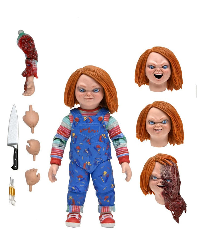 Chucky Die Mörderpuppe Actionfigur Chucky (TV Series) Ultimate Chucky 18 cm