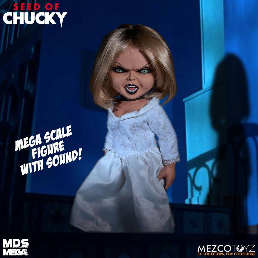 Chucky - Tiffany Seed of Chucky 38 cm Talking Puppe von Mezco Toyz 5