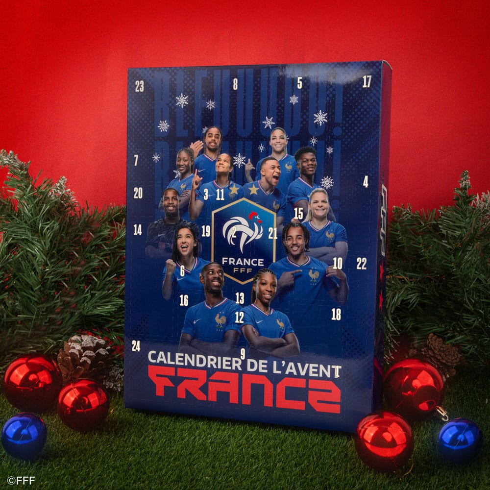 Cinereplicas Französische Fußballföderation Adventskalender 2025