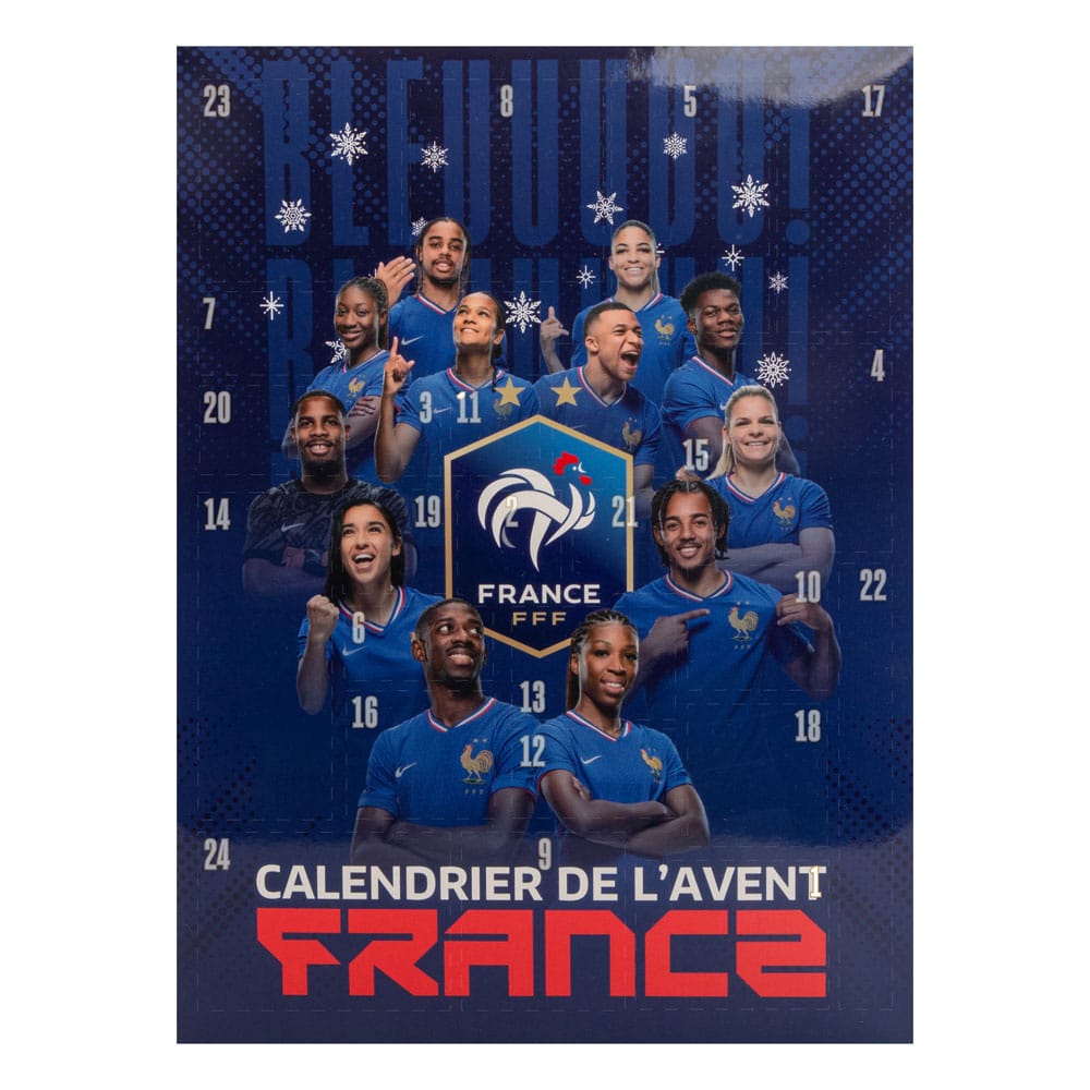 Cinereplicas Französische Fußballföderation Adventskalender 2025