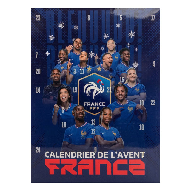 Cinereplicas Französische Fußballföderation Adventskalender 2025