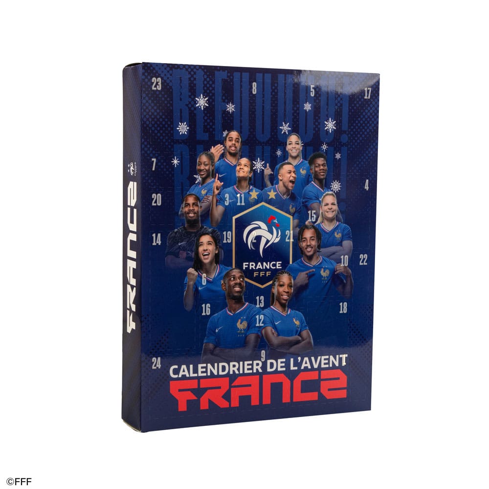 Cinereplicas Französische Fußballföderation Adventskalender 2025