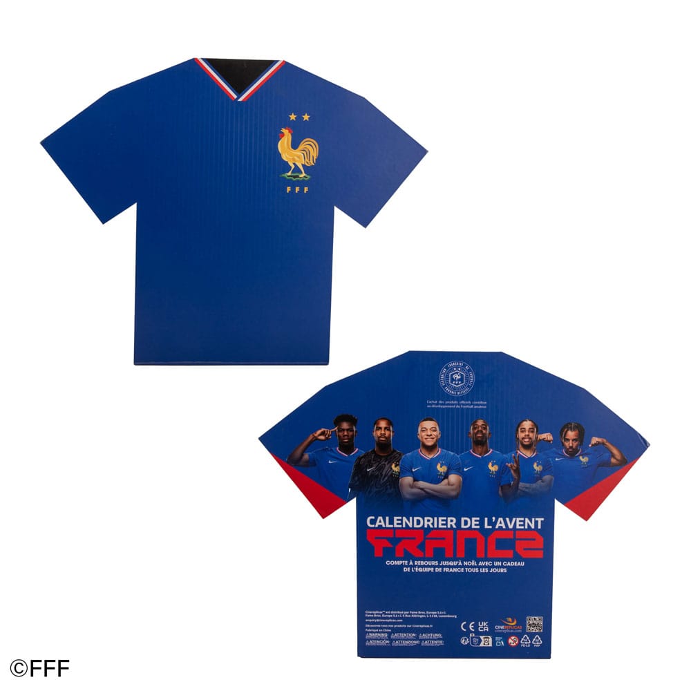 Cinereplicas Französische Fußballföderation Adventskalender Deluxe 2025