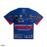 Cinereplicas Französische Fußballföderation Adventskalender Deluxe 2025