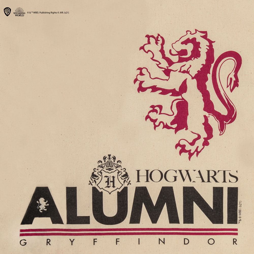 Cinereplicas Harry Potter Alumni Gryffindor Tragetasche