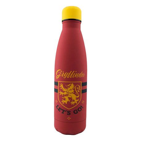 Cinereplicas Harry Potter Gryffindor Let’s Go Thermosflasche