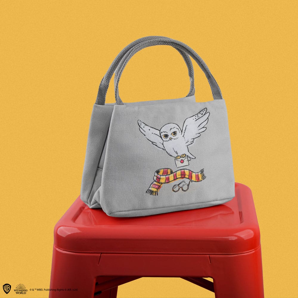 Cinereplicas Harry Potter Hedwig Kids Brotzeittasche