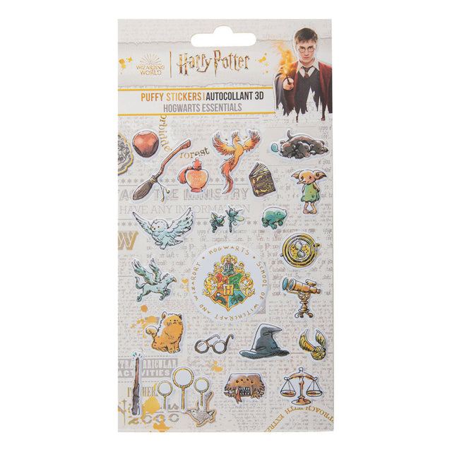 Cinereplicas Harry Potter Hogwarts Essentials Puffy Sticker