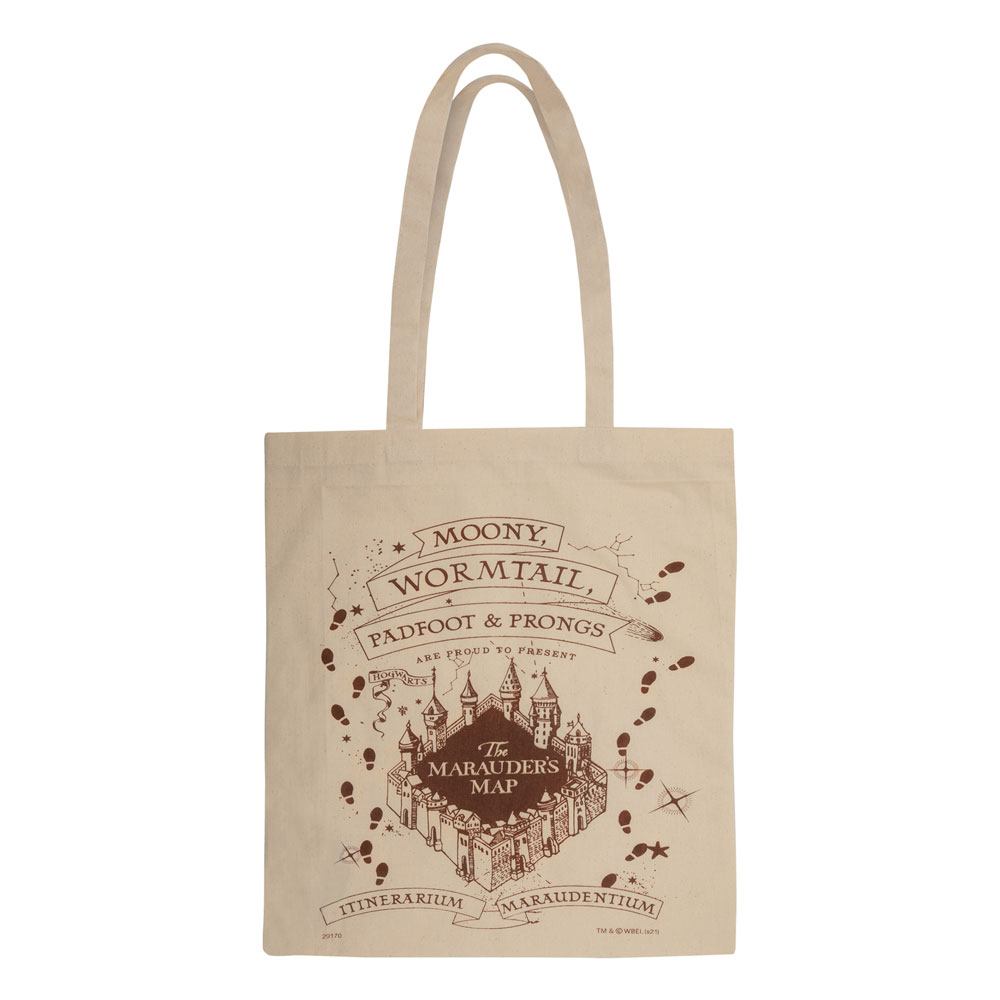 Cinereplicas Harry Potter Marauder Map Tragetasche