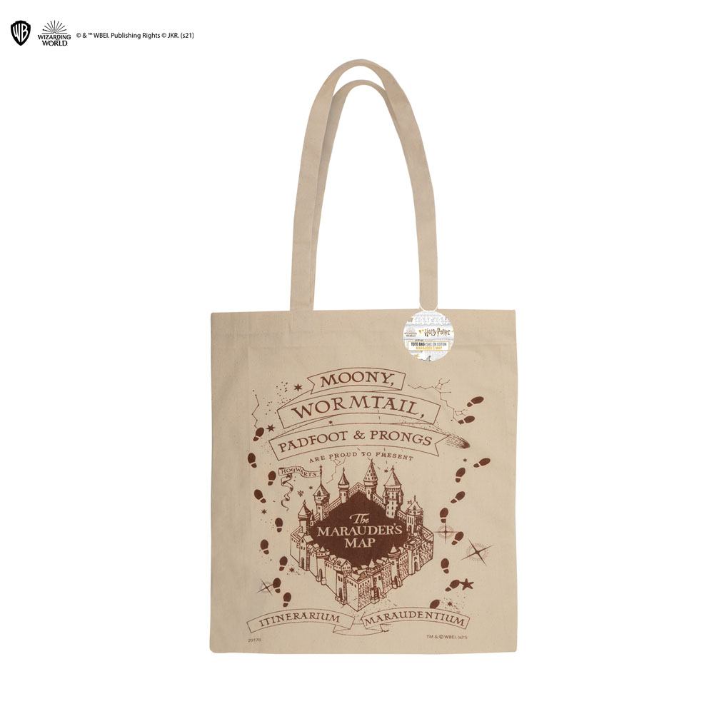 Cinereplicas Harry Potter Marauder Map Tragetasche