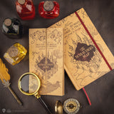 Cinereplicas Harry Potter Marauder’s Map A5 Notizbuch