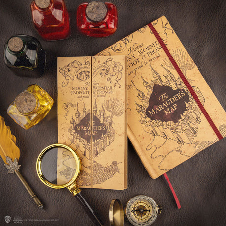 Cinereplicas Harry Potter Marauder’s Map A5 Notizbuch