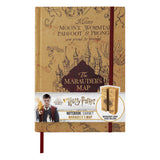 Cinereplicas Harry Potter Marauder’s Map A5 Notizbuch