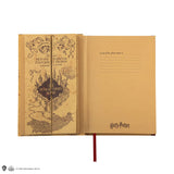 Cinereplicas Harry Potter Marauder’s Map A5 Notizbuch