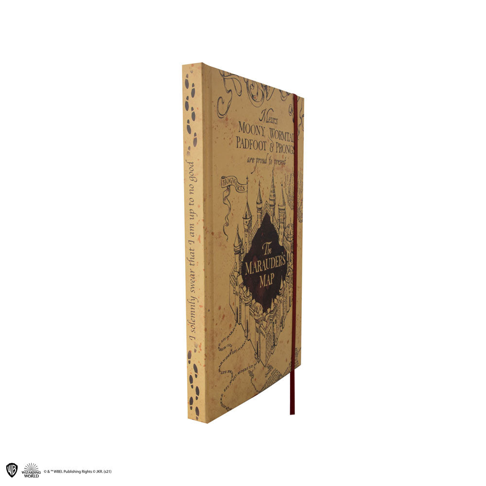 Cinereplicas Harry Potter Marauder’s Map A5 Notizbuch